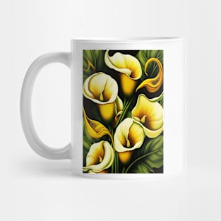 Botanical Flowers #14 Mug